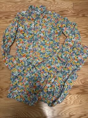 Duluth Trading Co Floral Jumpsuit - Rare Find